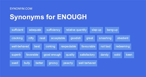 another word.for.not enough of.something