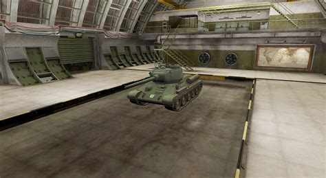 another wot hangar mod