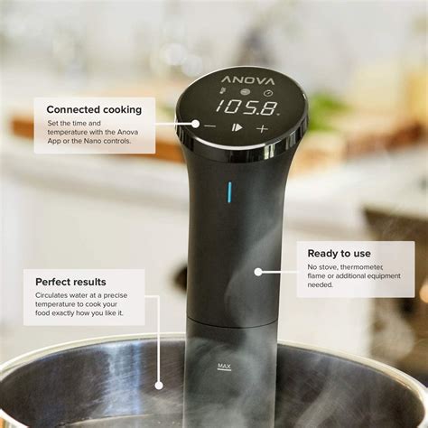 Anova App Cook sous vide remotely Android & IOS
