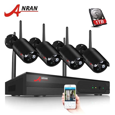 Anran 4Ch Hd Camera Kit