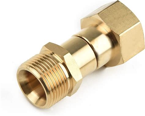 Armatur Anschluss Schlauch PEX Inline M10x13/8 Zoll 1/2Zoll Wahl 40