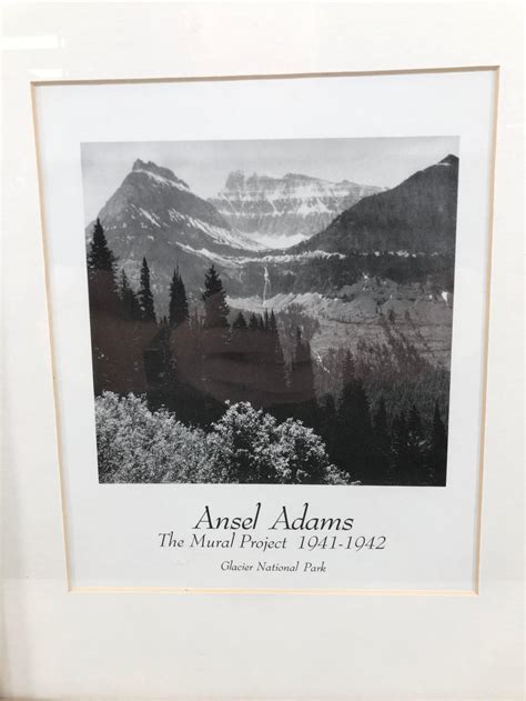 ansel adams framed prints