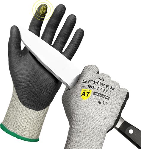 Ansi A7 Cut Resistant Gloves