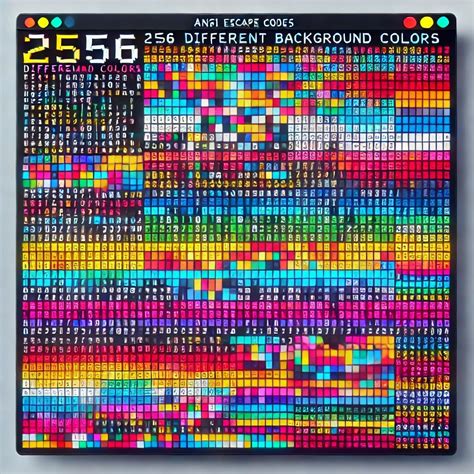 Ansi Color Codes Python