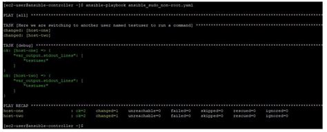 ansible become_method sudo vs su