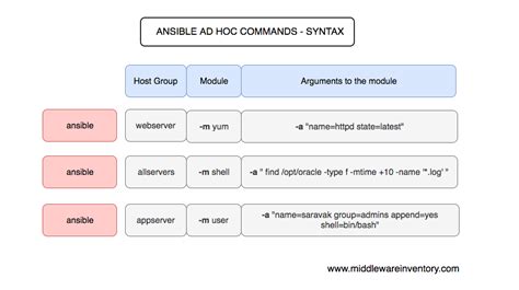 ansible command stdin example