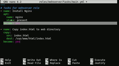 ansible copy file sudo