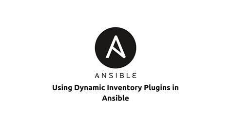 ansible dynamic inventory plugin example