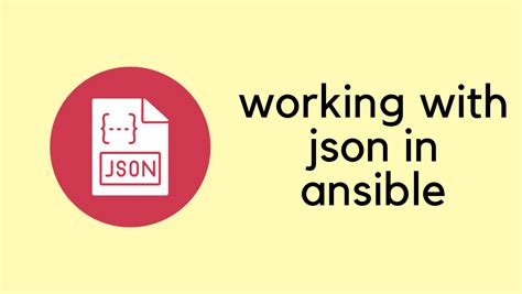 Ansible Filter Json Key