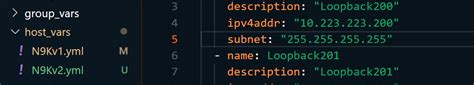ansible inventory host_vars example