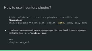 ansible inventory plugin example