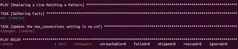 ansible lineinfile regexp examples