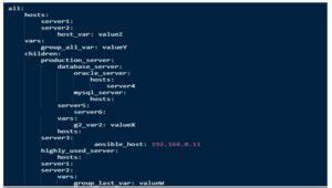 ansible playbook dynamic inventory example
