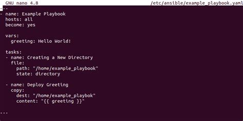 ansible playbook examples for windows