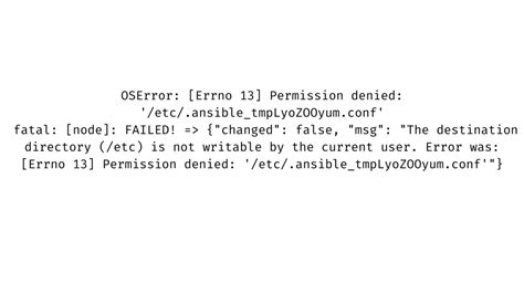 ansible returns missing sudo password error despite command is allowed