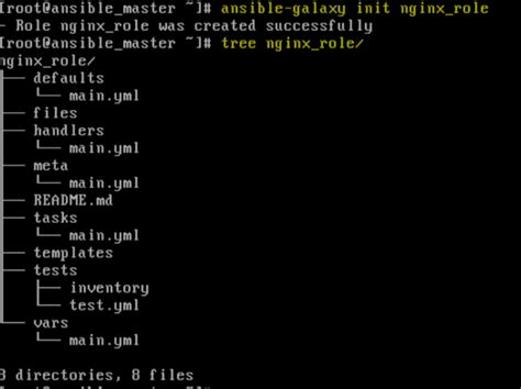 ansible roles examples