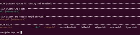 ansible service module examples