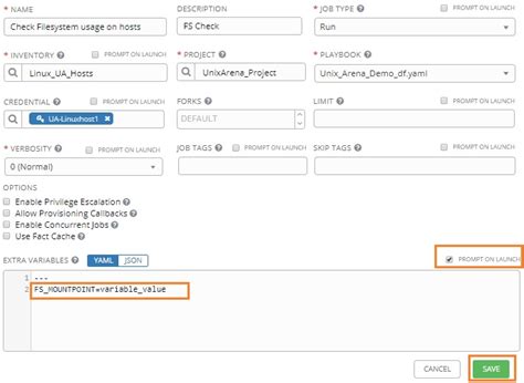 ansible template inventory variables
