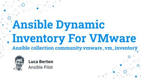 ansible vmware dynamic inventory example