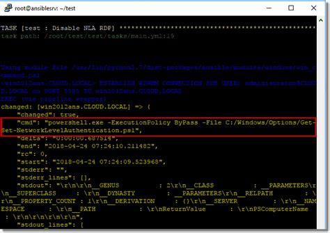 ansible win_shell examples