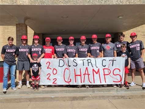 Anson Isd Baseball