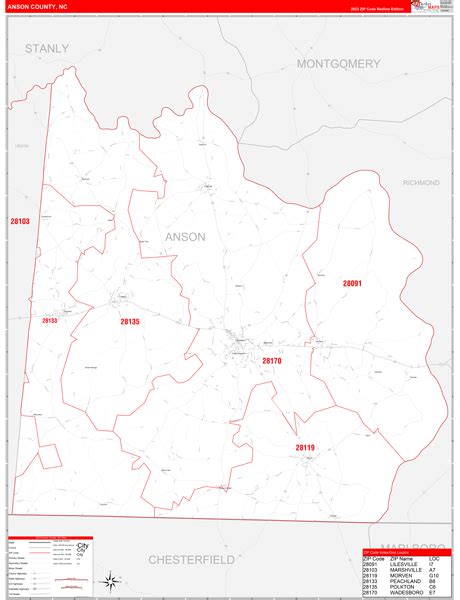 Anson Zip Code