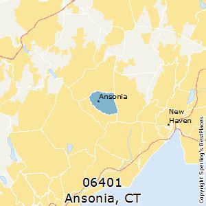 Ansonia Ct Full Zip Code