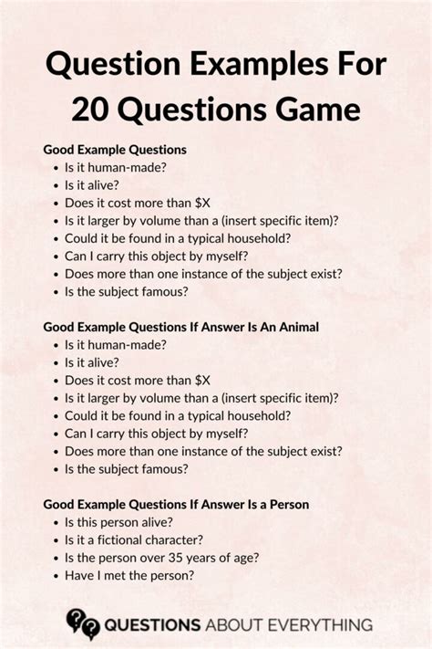 answer a question with a question game