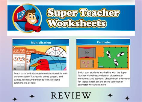 Super Teacher Worksheets Answer Key