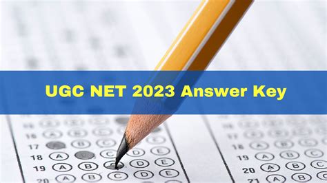 answer key ugc net dec 2023