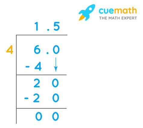 Answer Of 6 Divided By 4