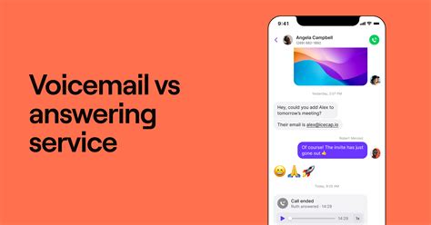 Answering Machine Vs Voicemail