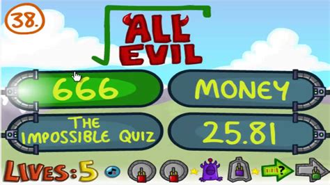 The Impossible Quiz Juega en