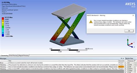 ansys body to body