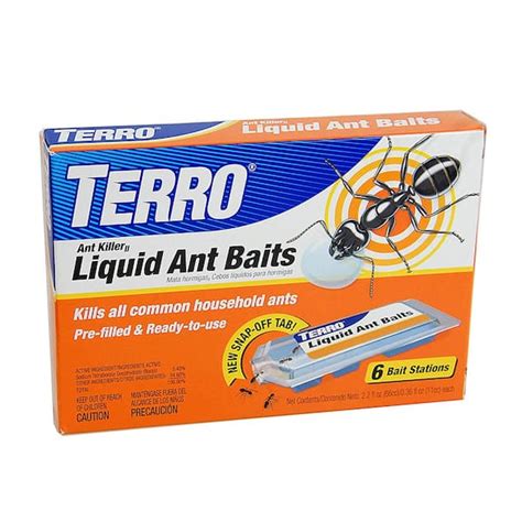 ant bait traps home depot