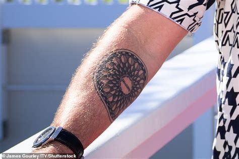 Ant Mcpartlin Tattoo