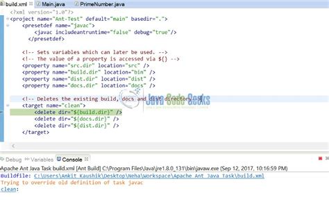 Ant Script Javascript Examples