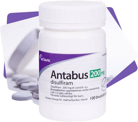 Thuốc Antabus Tablet 500mg Disulfiram là thuốc gì? giá bao nhiêu? mua ở