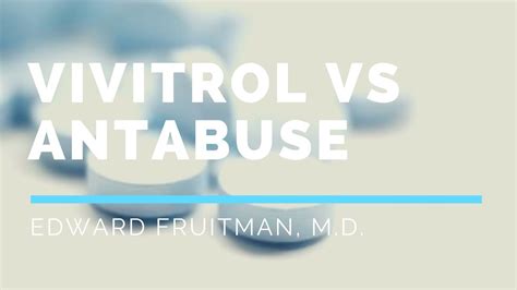 Vivitrol vs Other AntiAddiction Medications