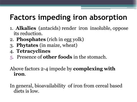 Antacids And Iron