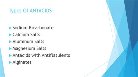 Antacids And Sodium Levels