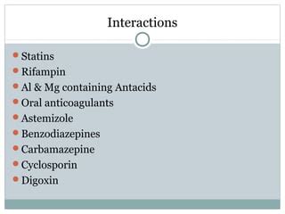 Antacids And Statins