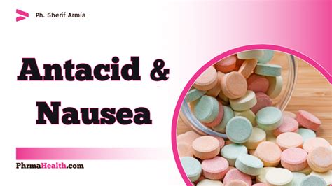 Antacids Help With Nausea