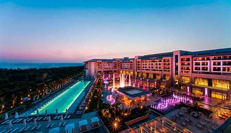 Antalya Belek En Lüks Otel