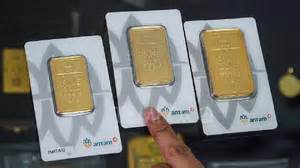 Antam gold bars