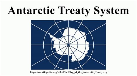 antarctic treaty system wikipedia