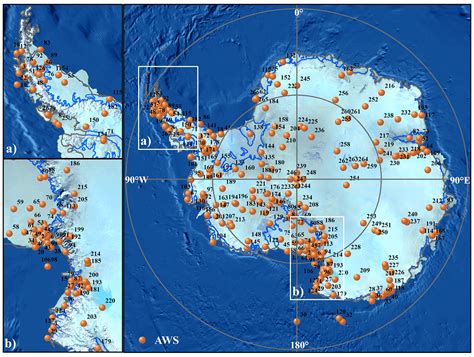 antarctic weather station data