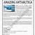 antarctica reading comprehension worksheet