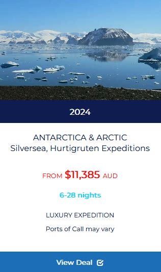 antarctica cruise deals 2024