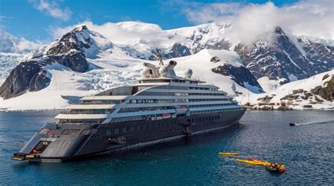 antarctica cruise lines+systems